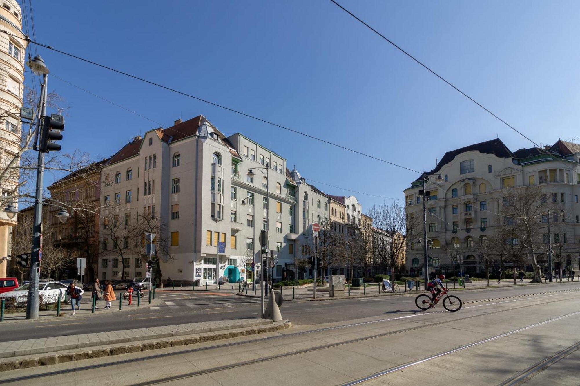 Appartement Jewel In Buda Budapest